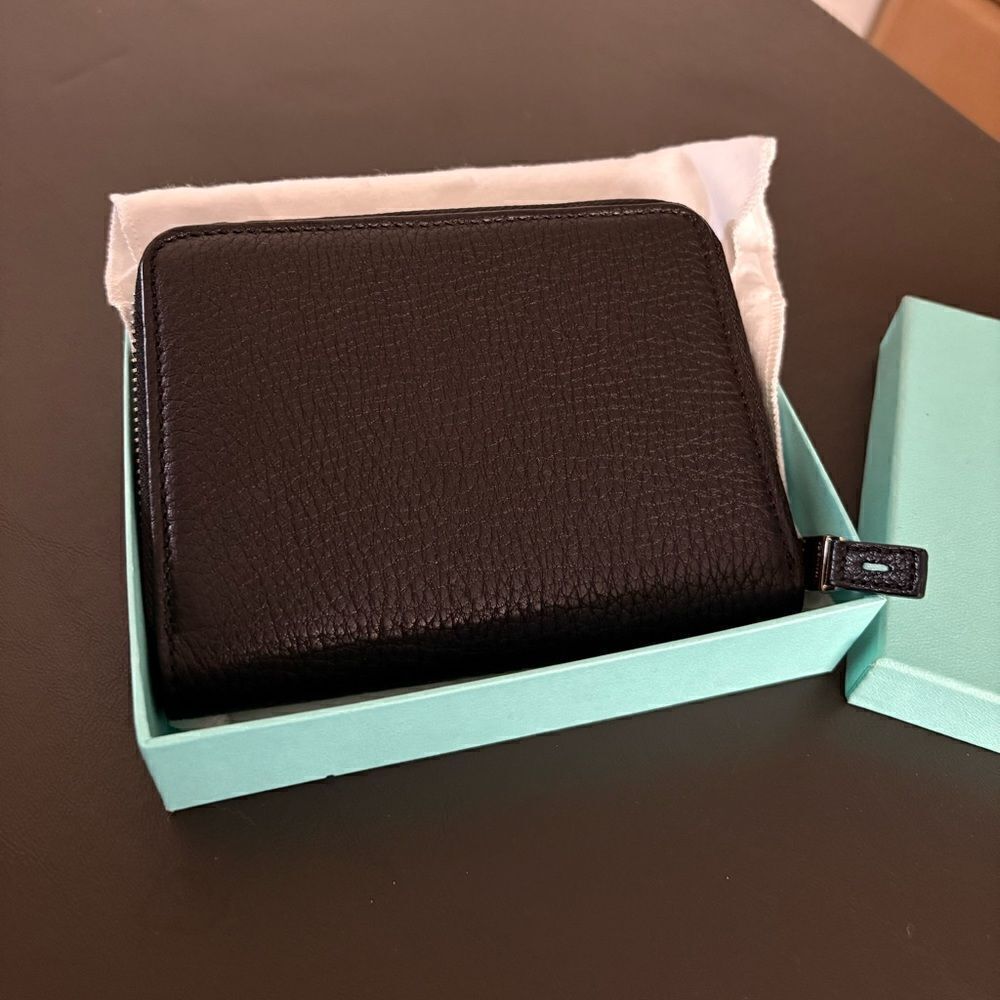 New Tiffany & Co. Signature Black Wallet